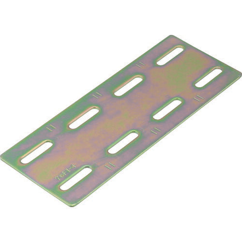 ＴＲＵＳＣＯ　ジョイント金具７６型フラット　クロメート　７６Ｘ９５　穴数４ TK76-F2CMA
