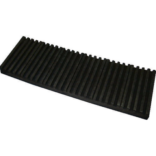 ＴＲＵＳＣＯ　防振パット　ベルトタイプ　１００×１０００　厚み１０ｍｍ　天然ゴム OHL-10-100