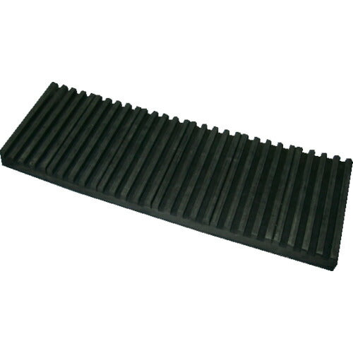 ＴＲＵＳＣＯ　防振パット　ベルトタイプ　１００×１０００　厚み１５ｍｍ　天然ゴム OHL-15-100
