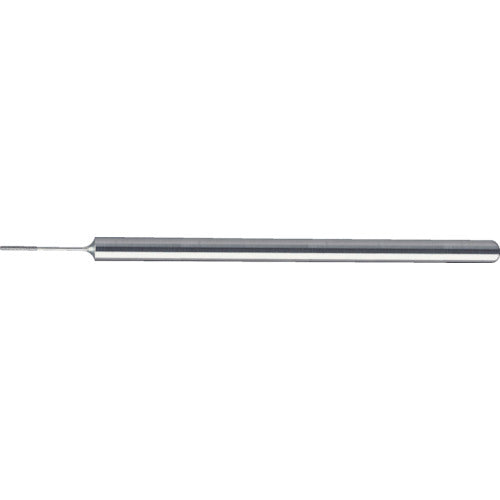 ＴＲＵＳＣＯ　ダイヤモンドインターナルバー　Φ０．５Ｘ刃長４Ｘ軸３　＃３２５ INT-005D