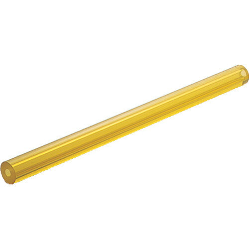 ＴＲＵＳＣＯ　ウレタンゴム　パイプ　外径Φ４０　内径Φ１２．０　長さ５００ｍｍ OUP04012-05