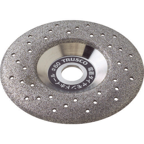 ＴＲＵＳＣＯ 電着ダイヤモンドホイール １０２Ｘ１０Ｘ１５ 仕上げ研磨用 UFO-1A