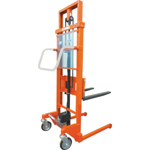 ＴＲＵＳＣＯ　コゾウリフター　フォーク式　Ｈ７１－２２００　足踏み油圧式 BEA-H200W-22ST