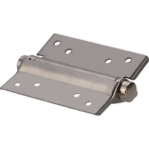 ＴＲＵＳＣＯ　ステンレス製自由蝶番　片開　全長１０２ｍｍ　（２個入） FH102-SUS-A