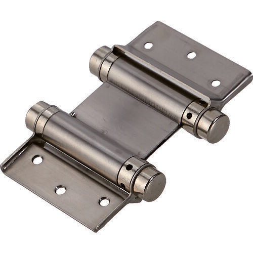 ＴＲＵＳＣＯ　ステンレス製自由蝶番　両開　全長６４ｍｍ　（２個入） FH64-SUS-B