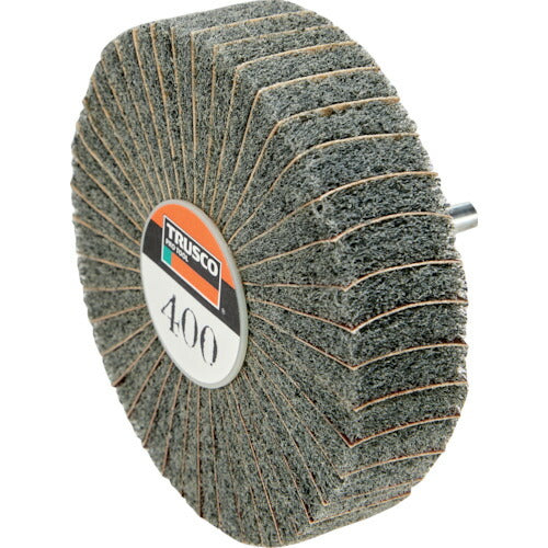 ＴＲＵＳＣＯ　ナイロンミックスホイール外径５０Ｘ厚２５Ｘ軸６　４００＃（５個入） FM5025-400