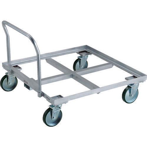 ＴＲＵＳＣＯ　パレット台車　１トン用　１１００ｘ１１００　ハンドル付 PLK-10-1111H
