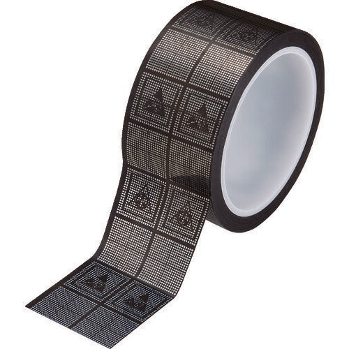 ＴＲＵＳＣＯ　クリールーム用ＥＳＤテープ５０ｘ５０ｍ CET5050