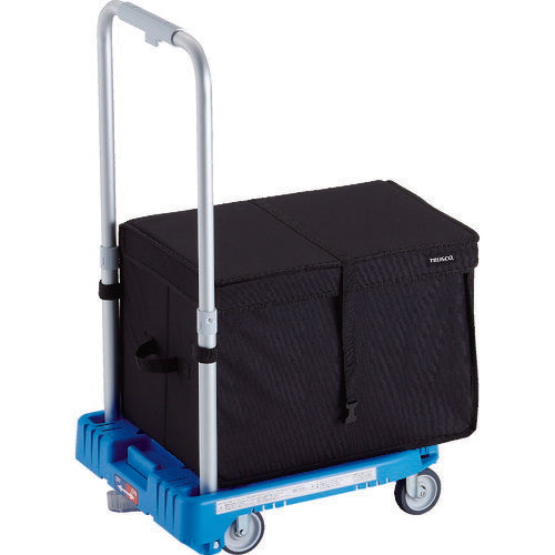 ＴＲＵＳＣＯ 樹脂台車 カルティオミニ ｗｅｅｇｏ 省音車輪 ブルー ストッパー付 ＴＨブレーキ付 WP-2G-B-JS-THB