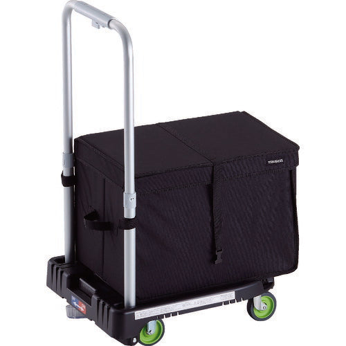 ＴＲＵＳＣＯ 樹脂台車 カルティオミニ ｗｅｅｇｏ 省音車輪 ブラック ストッパー付 ＴＨブレーキ付 WP-2G-BK-JS-THB