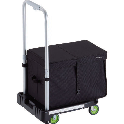 ＴＲＵＳＣＯ 樹脂台車 カルティオミニ ｗｅｅｇｏ 省音車輪 ブラック ＴＨＢ付 WP-2G-BK-THB