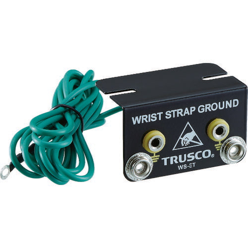 ＴＲＵＳＣＯ リストストラップ用アースターミナル WS-ET