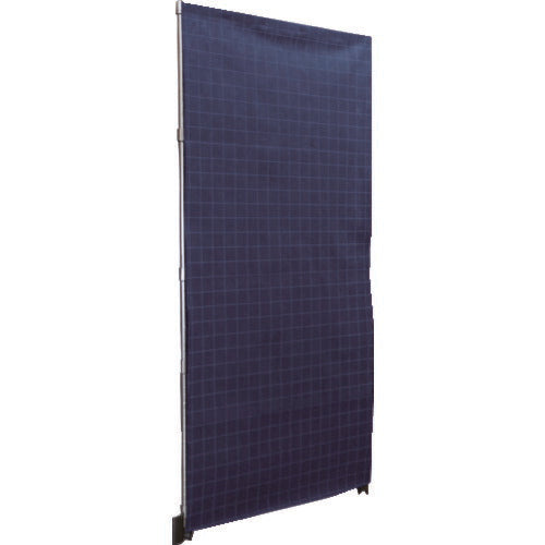ＴＲＵＳＣＯ　マグネット式目隠しカーテン　９００Ｘ１８００ｍｍ　ネイビー BC9018A-NV