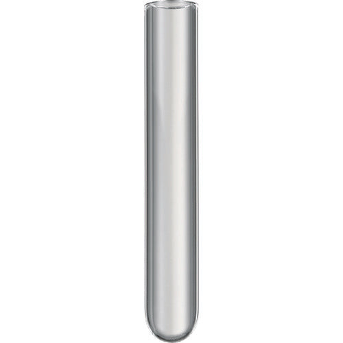 ＴＲＵＳＣＯ　【売切廃番】　石英ガラスチューブ　直口　目盛無し　５ＭＬ　φ１２ｍｍｘ７５ｍｍ　１０本入 QT-12-10S