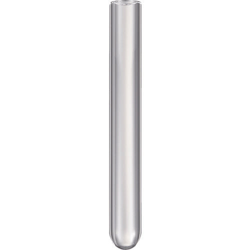 ＴＲＵＳＣＯ　【売切廃番】　石英ガラスチューブ　直口　目盛無し　８ＭＬ　φ１３ｍｍｘ１００ｍｍ　１０本入 QT-13-10S
