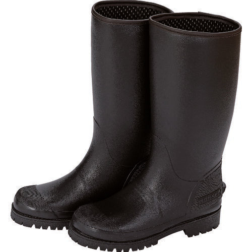 ＴＲＵＳＣＯ　防寒レインブーツ　ブラック　ＬＬ TR100MU-BK-LL