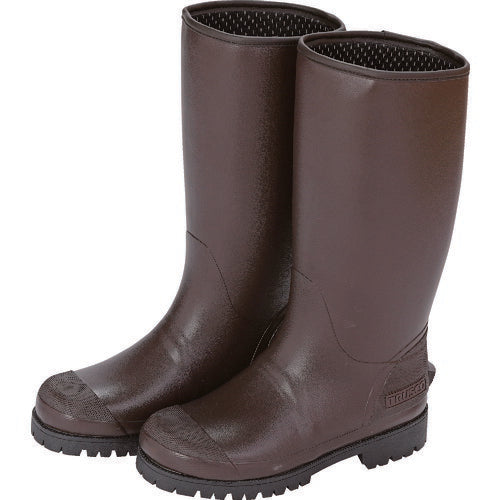 ＴＲＵＳＣＯ　防寒レインブーツ　ブラウン　ＬＬ TR100MU-BR-LL