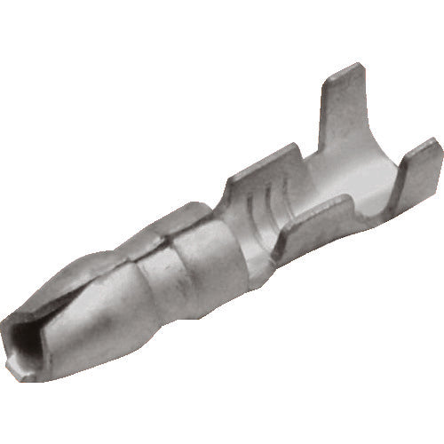 ＴＲＵＳＣＯ　ギボシ形端子　Ｍ形　４０個入 T-OSS-43925M