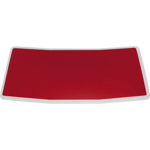 【取寄品】 ＴＲＵＳＣＯ ネットパレット脚用カラーシール ４脚分 赤 NPCS-R 【送料都度見積】