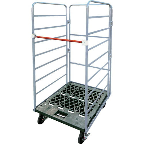 【取寄品】 ＴＲＵＳＣＯ ラックテナー ８５０×６５０×１７００Ｈ RCT-8565 【送料都度見積】