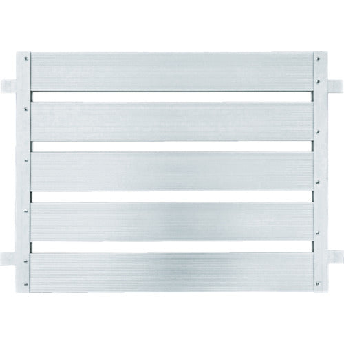 【取寄品】 ＴＲＵＳＣＯ ラックテナー用アルミ製中間棚 フルサイズ RCT-ALF 【送料都度見積】