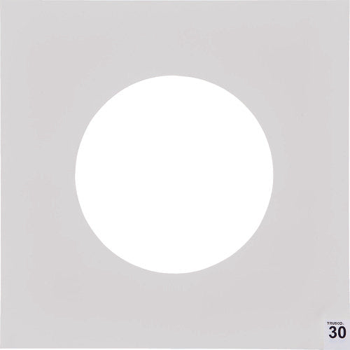 ＴＲＵＳＣＯ エアーシャワー用粘着シート ３００Ｘ３００ ３０枚 高粘度 白 ASS-3030W