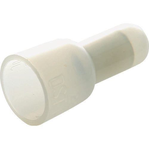 ＴＲＵＳＣＯ　絶縁被覆付閉端接続子　ＣＥ－２　（１００個入） CE2-100-T