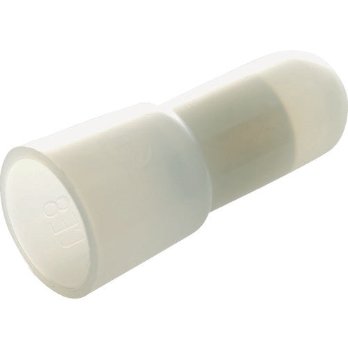 ＴＲＵＳＣＯ　絶縁被覆付閉端接続子　ＣＥ－８　（１００個入） CE8-100-T