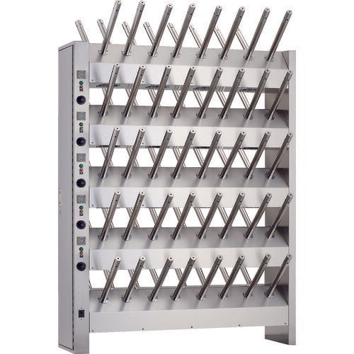 【取寄品】 ＴＲＵＳＣＯ ステンレス製長靴ドライヤー ３０足用 １０２０Ｘ８００Ｘ１９１３ｍｍ SUBD-30-32V 【送料都度見積】