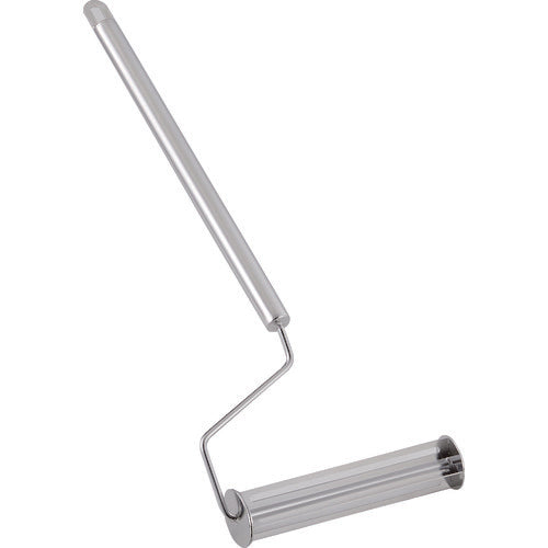 ＴＲＵＳＣＯ　オールステンレス粘着ローラークリーナーハンドル　ハンドル長さ４５０ｍｍ NRCH-L