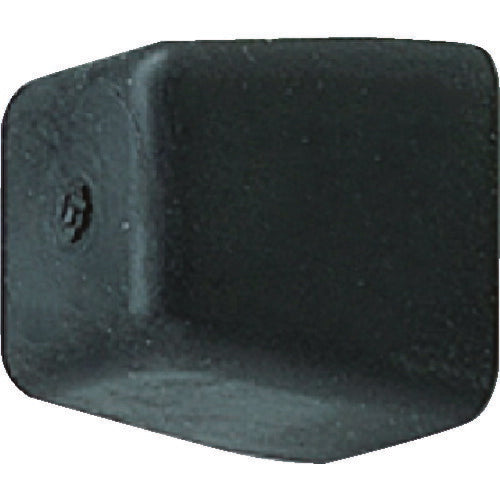 ＴＲＵＳＣＯ　スクエア戸当たり　２０Ｘ２５　黒 DS2025-BK
