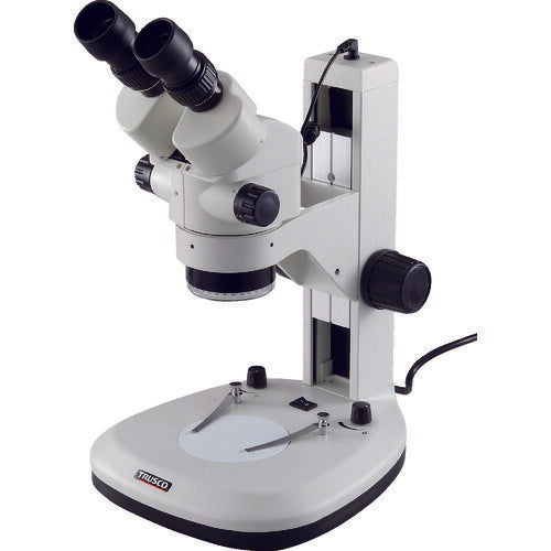 ＴＲＵＳＣＯ ズーム実体顕微鏡 双眼 ＬＥＤリング照明付 ＳＣＯＰＲＯ（スコープロ） ZMSR-B1