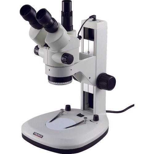 ＴＲＵＳＣＯ ズーム実体顕微鏡 三眼 ＬＥＤリング照明付 ＳＣＯＰＲＯ（スコープロ） ZMSR-T1