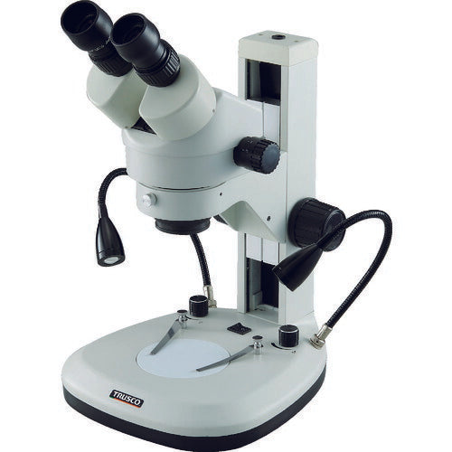 ＴＲＵＳＣＯ ズーム実体顕微鏡 双眼 フレキシブルアームライト照明付 ＳＣＯＰＲＯ（スコープロ） ZMSFA-B1