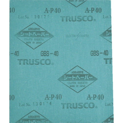 ＴＲＵＳＣＯ シートペーパー ＃１５００ ５枚入 GBS-1500-5P