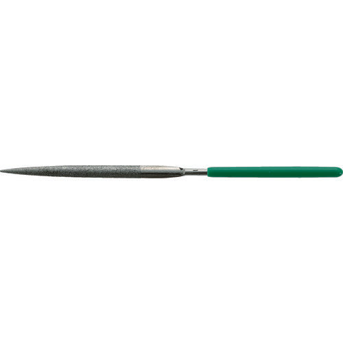 ＴＲＵＳＣＯ　ダイヤモンドヤスリ　精密用　１００ＭＭ　半丸 GS-100-HA