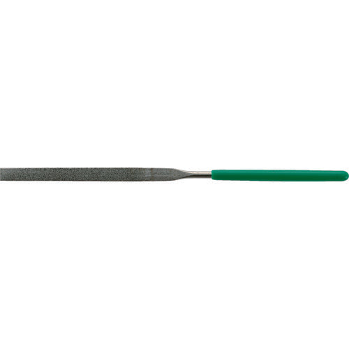 ＴＲＵＳＣＯ　ダイヤモンドヤスリ　精密用　１００ＭＭ　平 GS-100-HI