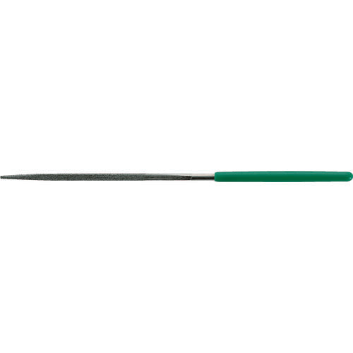 ＴＲＵＳＣＯ　ダイヤモンドヤスリ　精密用　１００ＭＭ　角 GS-100-K