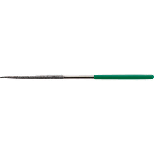 ＴＲＵＳＣＯ　ダイヤモンドヤスリ　精密用　１００ＭＭ　丸 GS-100-M