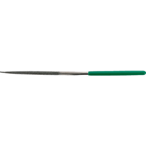 ＴＲＵＳＣＯ　ダイヤモンドヤスリ　精密用　１００ＭＭ　三角 GS-100-S
