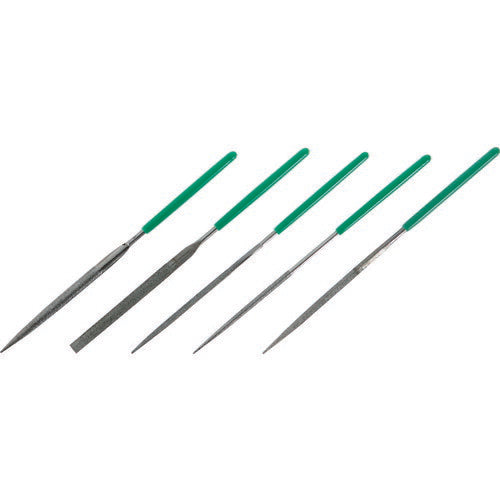ＴＲＵＳＣＯ　ダイヤモンドヤスリ　精密用　１００ＭＭ　セット GS-100-SET