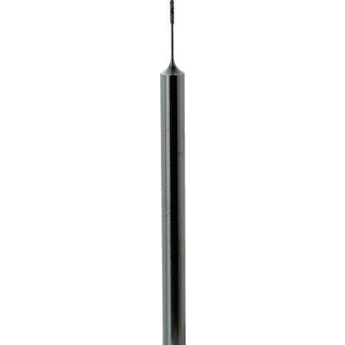 【取寄品】 ＴＲＵＳＣＯ 超硬電着ＣＢＮバー Φ０．６ ＃２３０ TWC-R006MF 【送料都度見積】