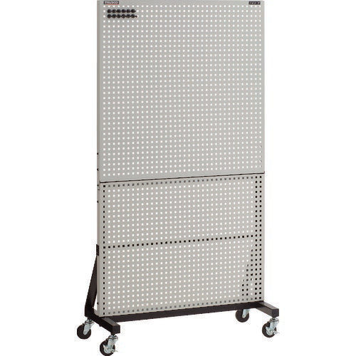 ＴＲＵＳＣＯ ライトパンチングパネル パネリーナ Ｗ９００×４０５×１７０５ 全面パネル キャスター付 TUR-72C