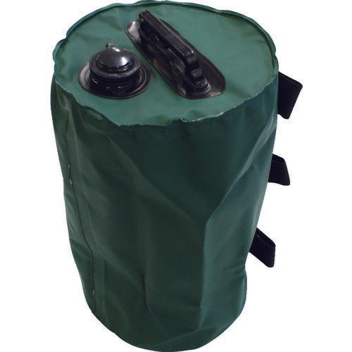 ＴＲＵＳＣＯ 屋外用 マルチウエイト バンドテープ付 １０Ｌ グリーン TMWB-10L