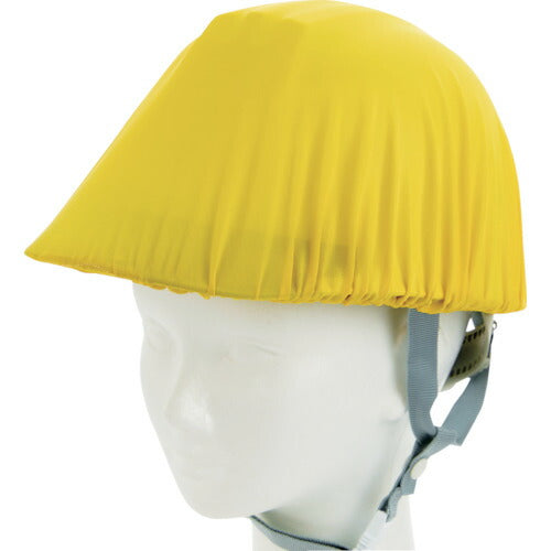 ＴＲＵＳＣＯ　識別用ヘルメットカバー　黄色 HMCD-Y