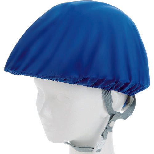 ＴＲＵＳＣＯ　ヘルメットカバー　スポンジ生地付ソフトタイプ　青 HMCS-B