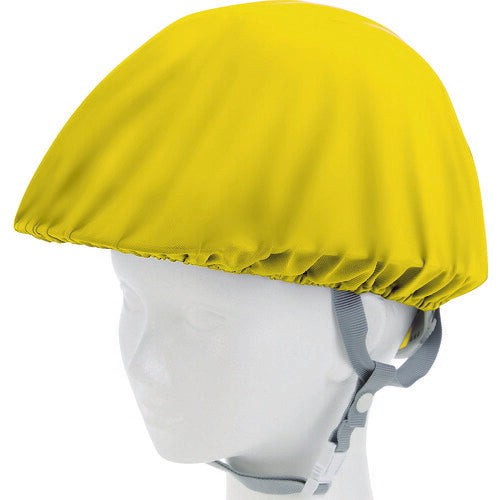 ＴＲＵＳＣＯ　ヘルメットカバー　スポンジ生地付ソフトタイプ　黄色 HMCS-Y