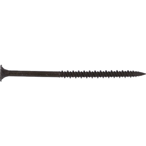 ＴＲＵＳＣＯ　木が割れにくいビス　黒亜鉛メッキ　４．２Ｘ６５　３５本入 CVA-4.2X65