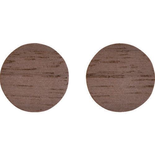 ＴＲＵＳＣＯ　ねじ穴用シール（ねじ穴かくし）　φ１４ＭＭ　木目チ－ク　１２個入 NC14-MC