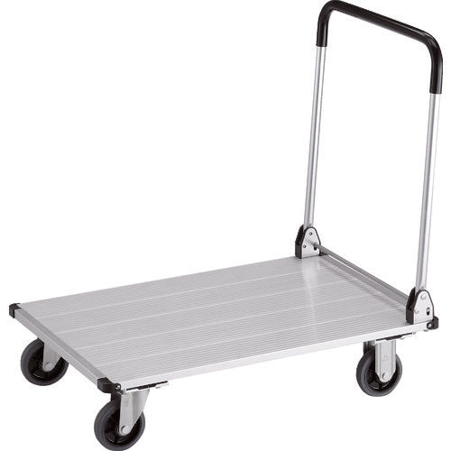 ＴＲＵＳＣＯ　アルミ台車　アルパカート　３００ｋｇタイプ　折りたたみ　９００×６００ｍｍ AL31-0960